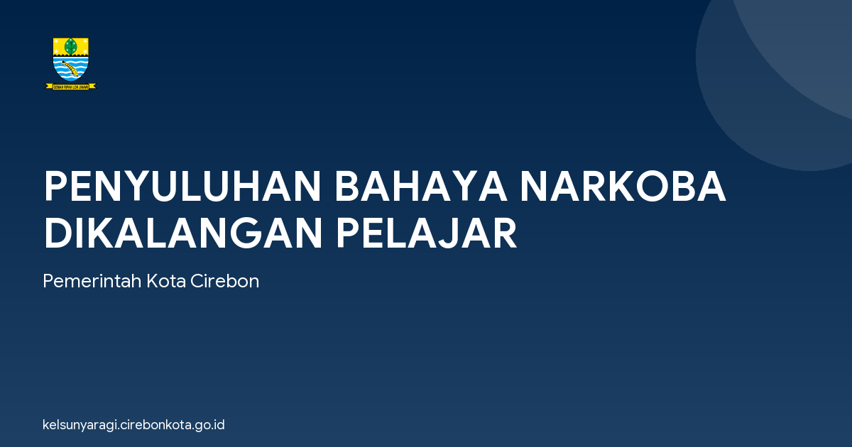 PENYULUHAN BAHAYA NARKOBA DIKALANGAN PELAJAR