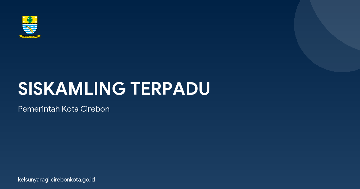 SISKAMLING TERPADU