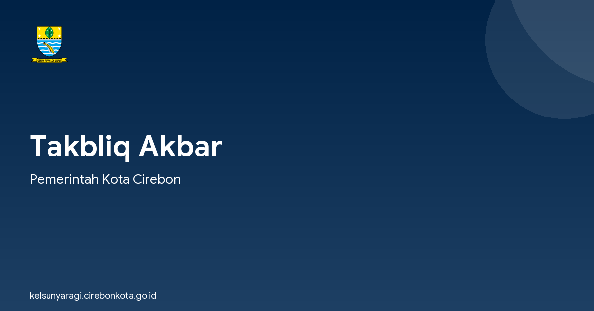 Takbliq Akbar