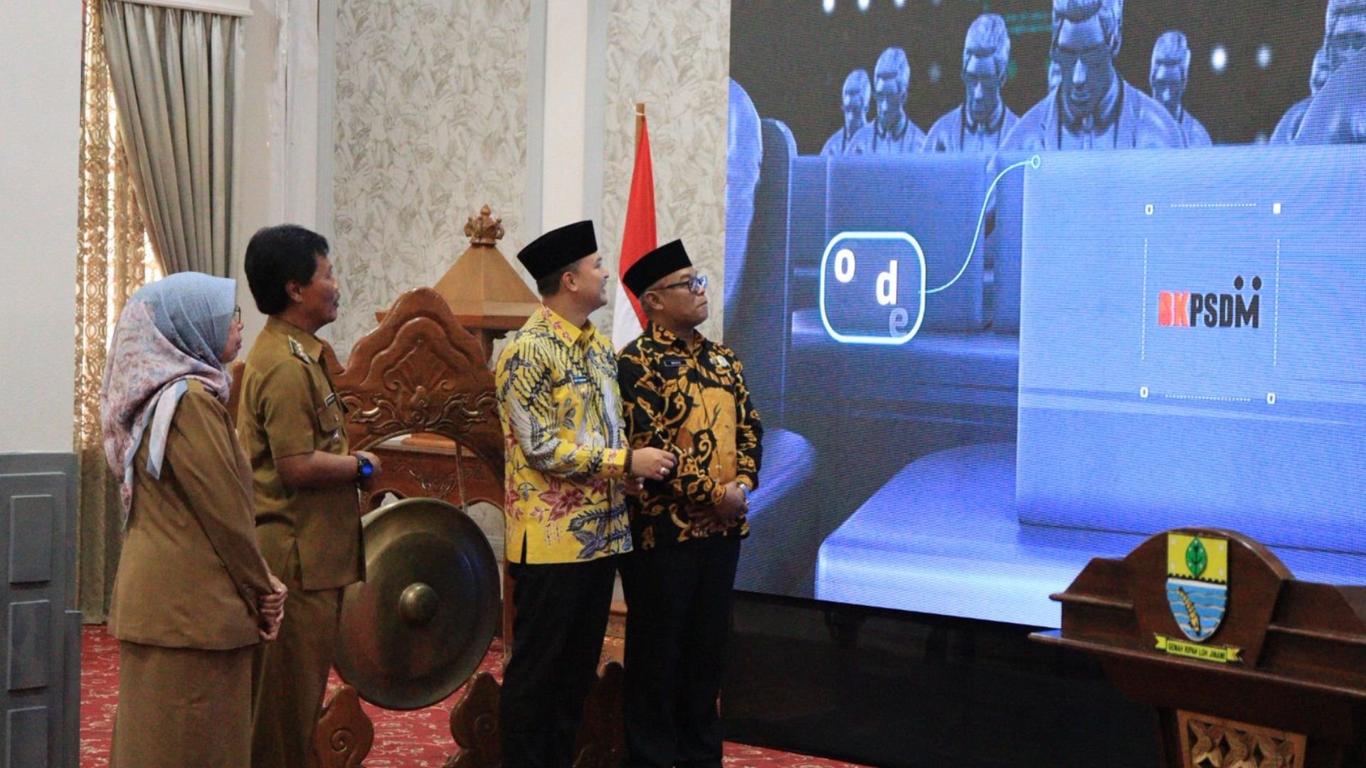 Launching Manajemen Talenta, Pemkot Cirebon Terapkan Sistem Kepegawaian yang Profesional