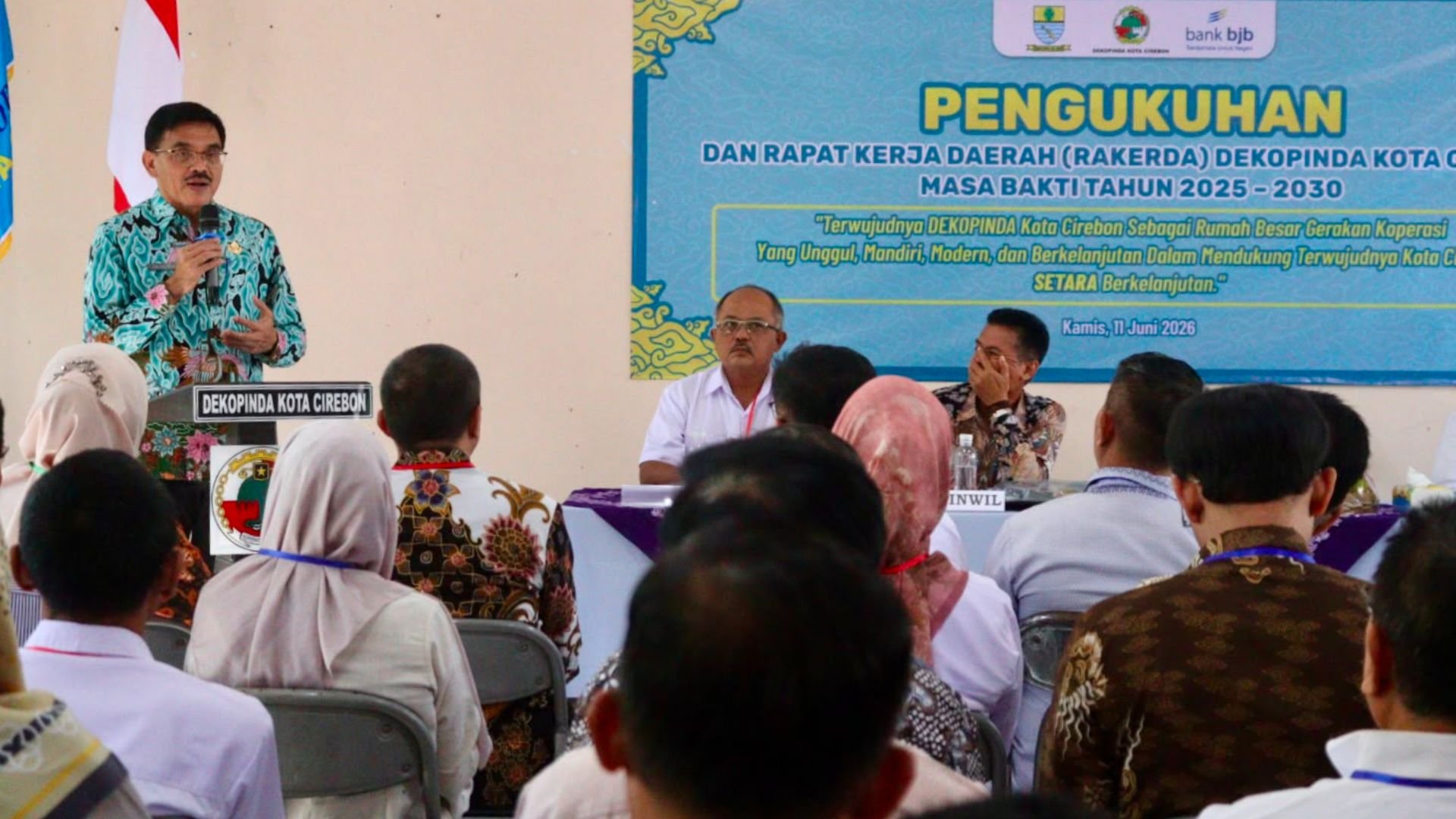 Dekopinda Diharapkan Jadi Rumah Besar Gerakan Koperasi, Sekda Dorong Sinergi dan Percepatan Ekonomi Daerah