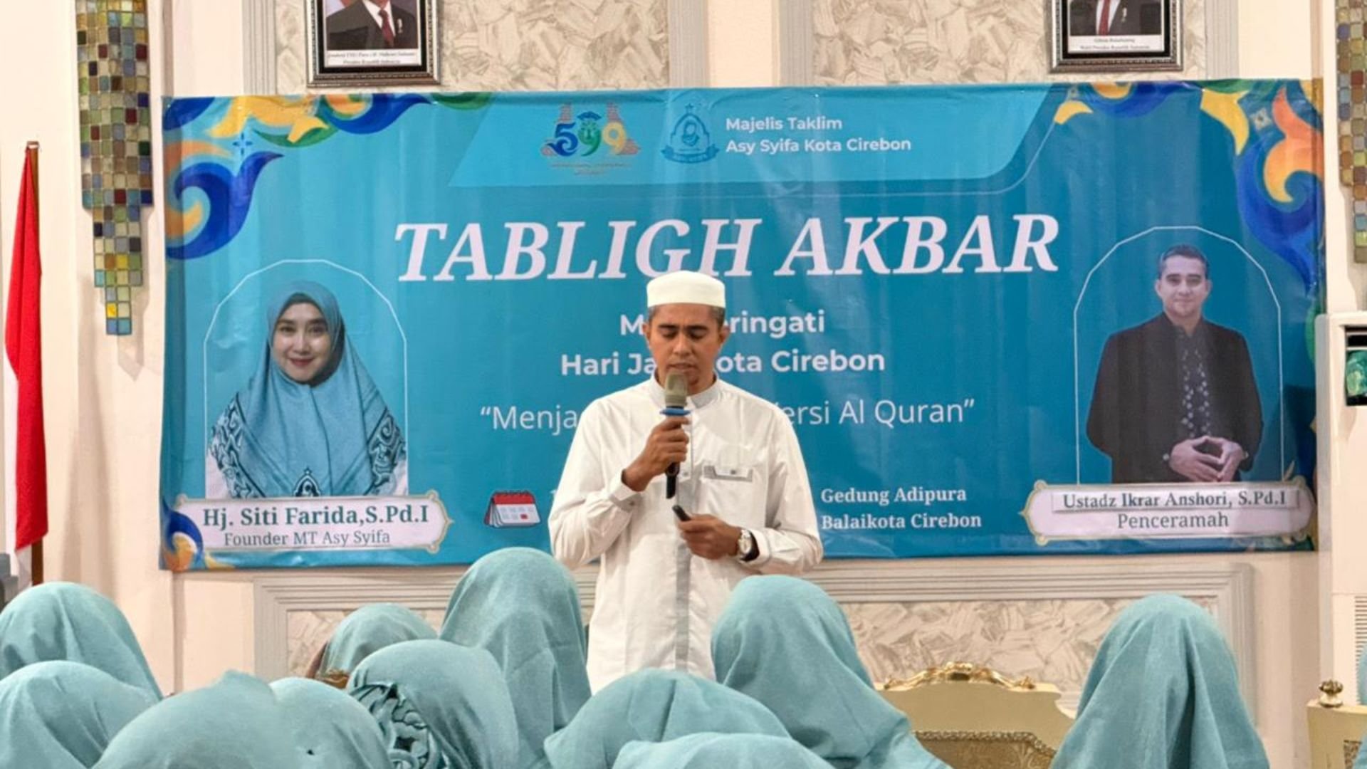 Pengajian Akbar Asy Syifa Jadi Momentum Perkuat Ukhuwah dan Nilai Spiritual Masyarakat
