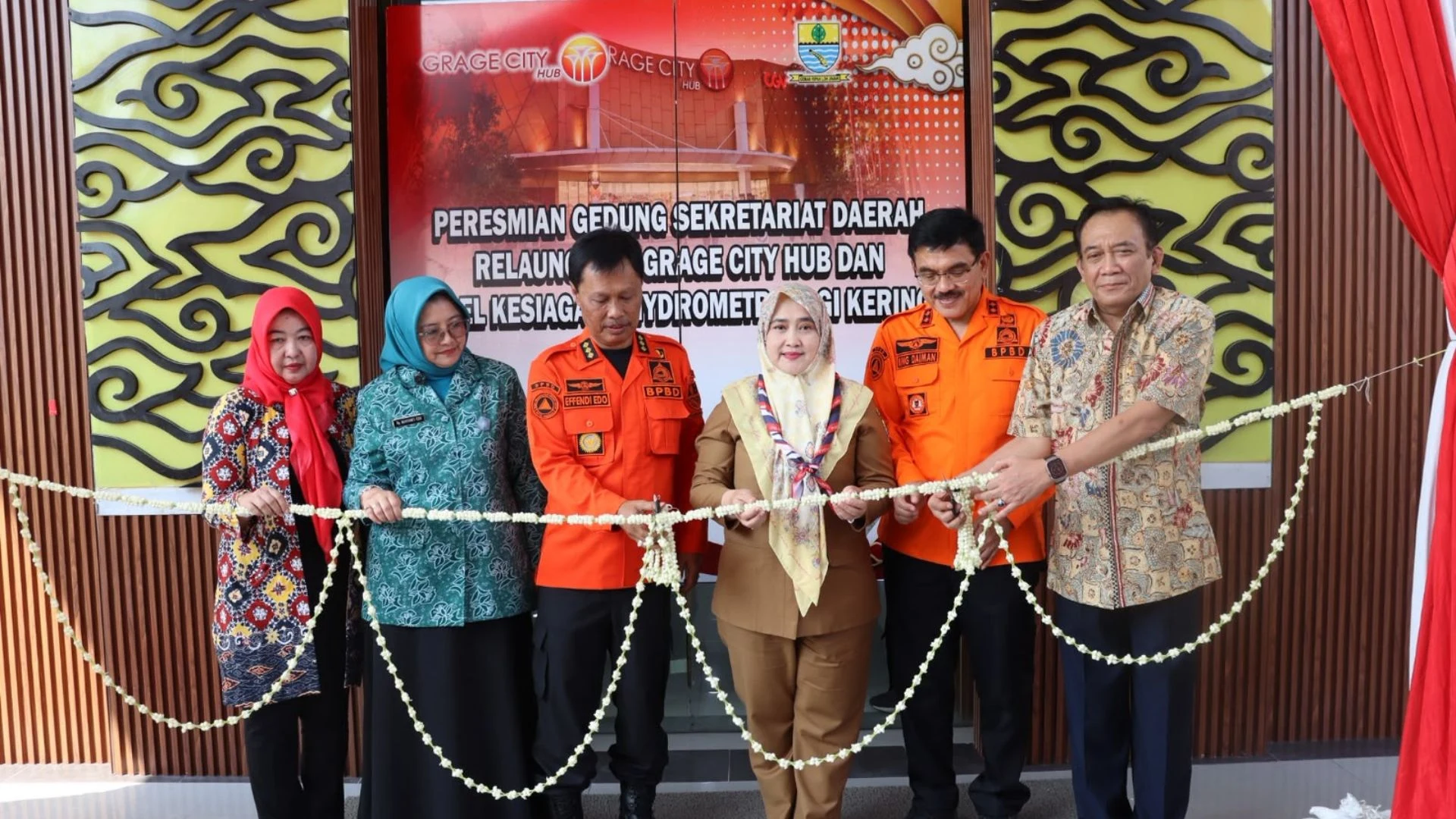 Kantor Baru Setda Diresmikan, Momentum Tingkatkan Kinerja dan Pelayanan Masyarakat