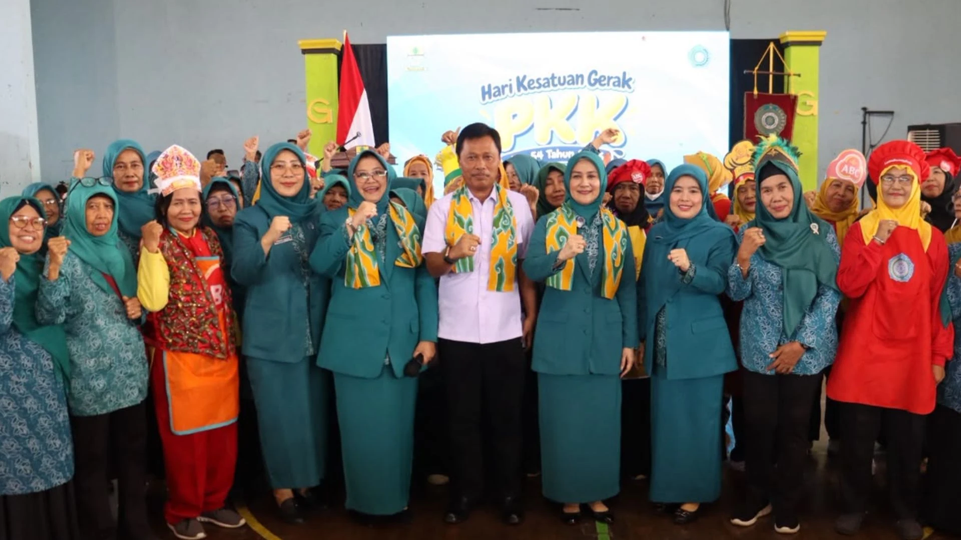 Puncak HKG PKK ke-54, Wali Kota Apresiasi Dedikasi Kader dalam Pemberdayaan Keluarga