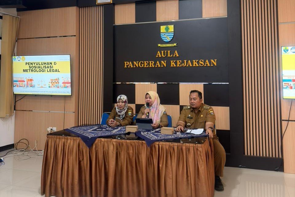 Bidang Kemetrologian dan Kecamatan Kejaksan Berkolaborasi Berikan Penyuluhan kepada Pelaku UMKM