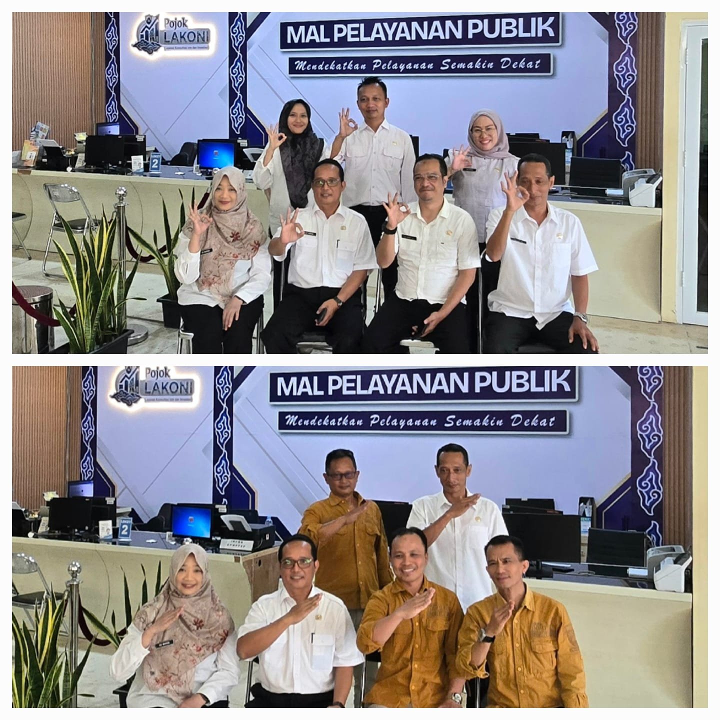 Tingkatkan Kualitas Pelayanan Publik, DPMPTSP Kota Cirebon Terima Kunjungan Kerja DPMPTSP Kabupaten Sumedang