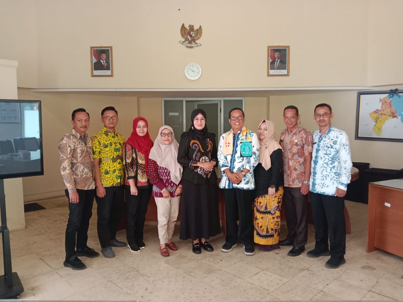 DPMPTSP Kabupaten Ponorogo Laksanakan Studi Referensi ke DPMPTSP Kota Cirebon