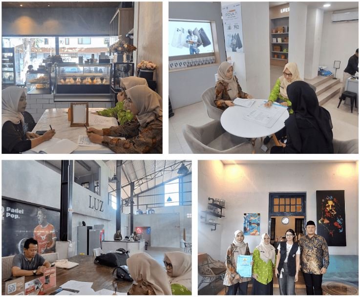 DPMPTSP Kota Cirebon Laksanakan Inspeksi Lapangan Pengawasan Perizinan Berusaha Berbasis Risiko Ke Beberapa Perusahaan/Pelaku Usaha