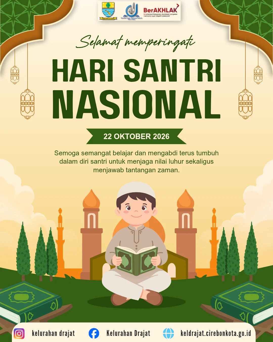 Selamat Hari Santri Nasional 2026