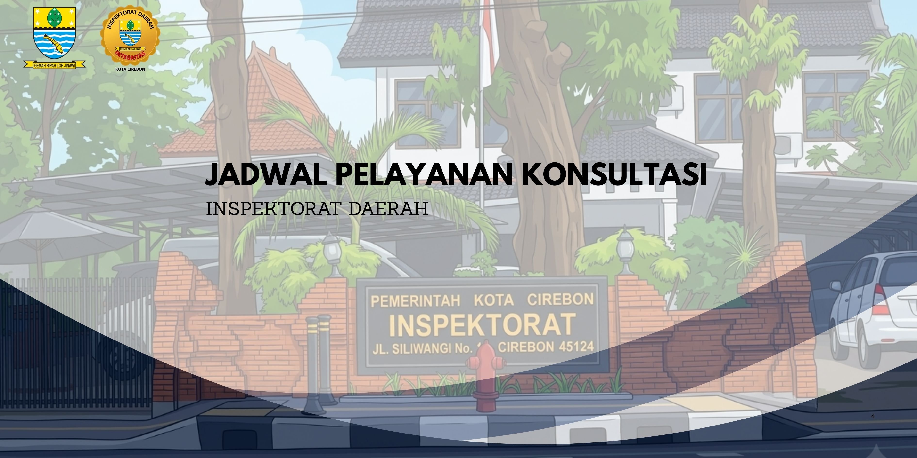 PELAYANAN KONSULTASI PENGAWASAN