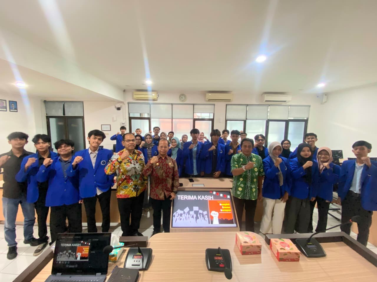 Wujud Sinergi Budaya Integritas Inspektorat  Berikan Pemahaman Anti korupsi kepada para  mahasiswa IPB Cirebon