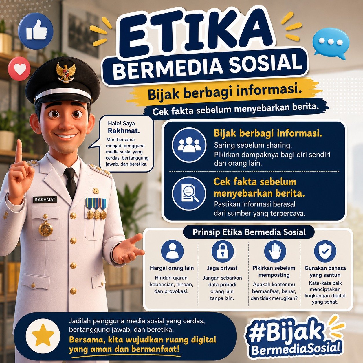 ETIKA BERMEDIA SOSIAL