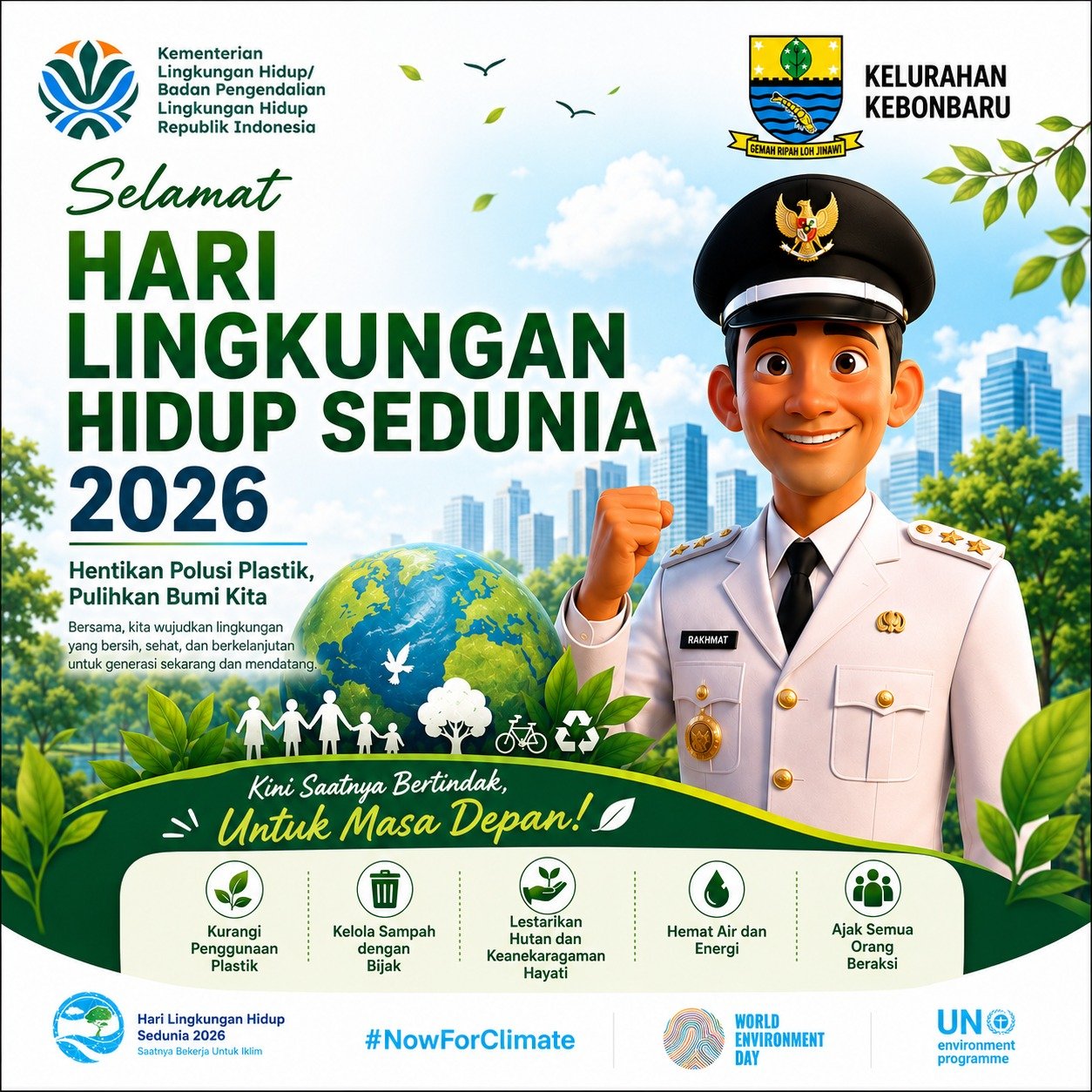 Selamat Hari Lingkungan Hidup Sedunia 2026