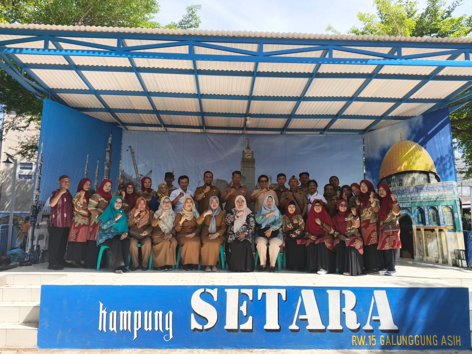 Acara Pencanangan Kampung Setara Kelurahan Kecapi Kecamatan Harjamukti Kota Cirebon Tahun 2026