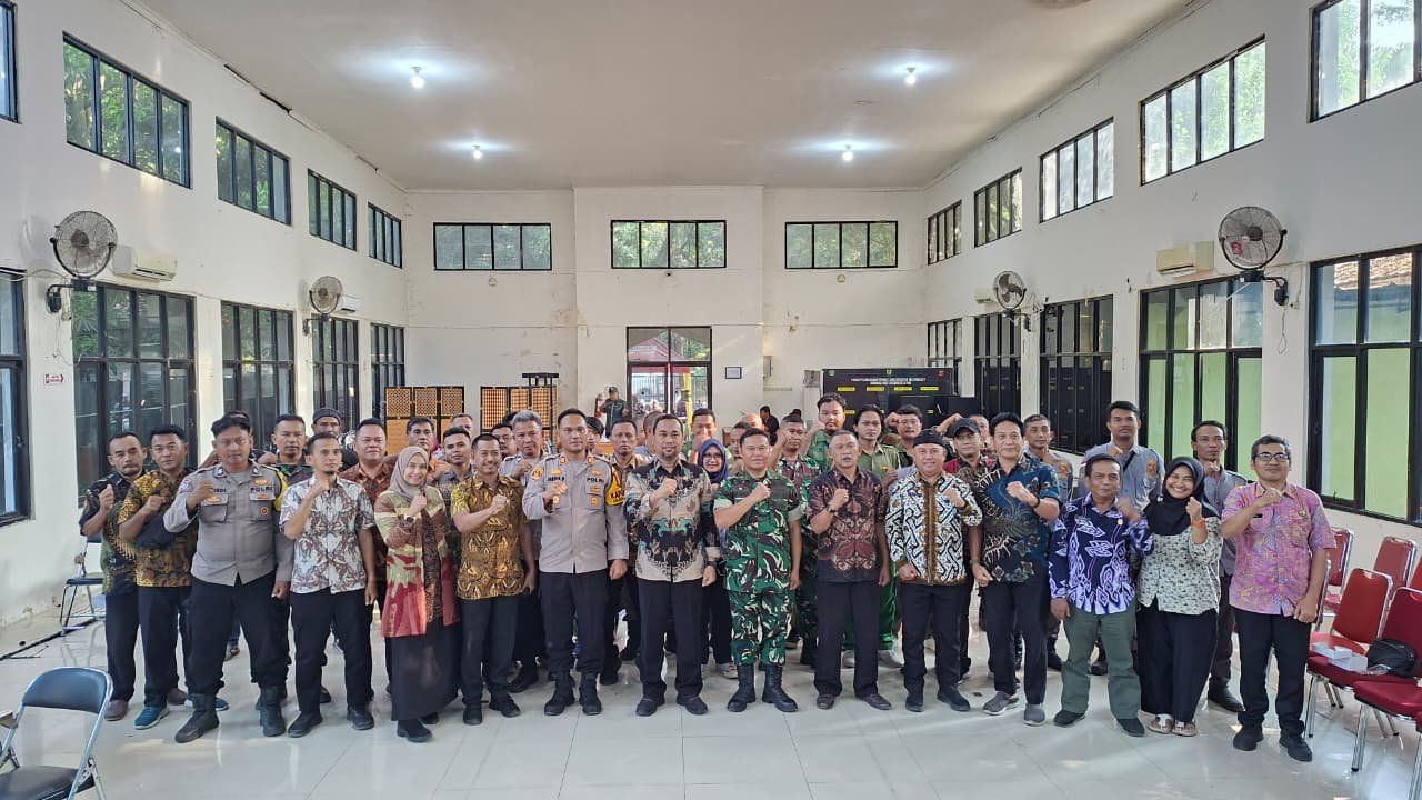 Rapat Koordinasi Ketenteraman dan Ketertiban Umum (Trantibum) Tingkat Kecamatan Harjamukti