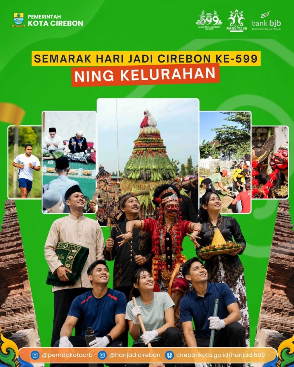 Agenda Semarak Hari Jadi Cirebon ke-599