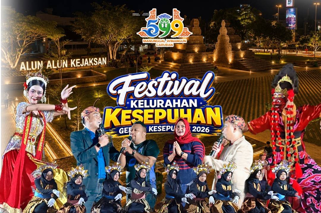 Semarak Pesta Rakyat "Kelurahan Kesepuhan Duwe Gawe", Rayakan Hari Jadi Cirebon ke-599 dengan Sentuhan Budaya dan Kreativitas Warga
