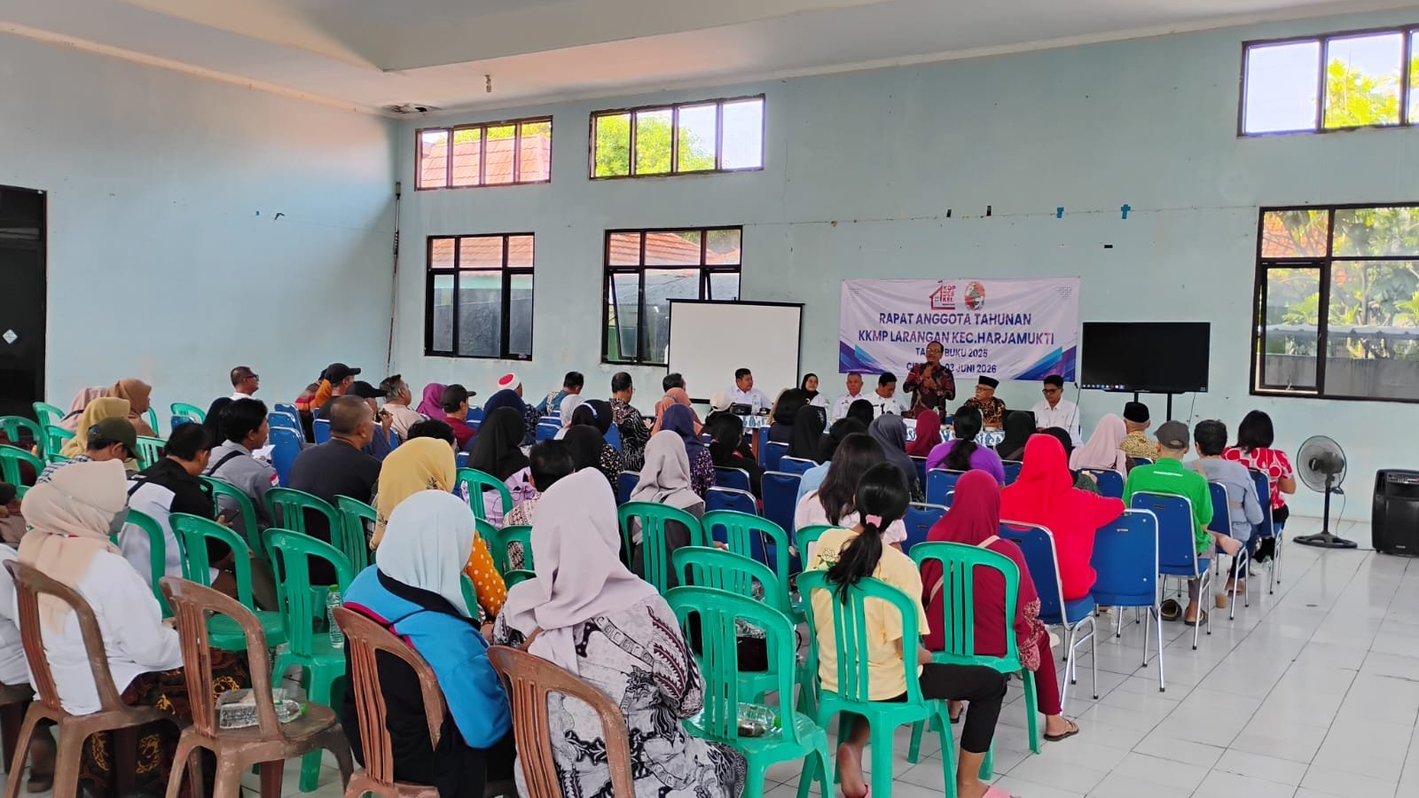 RAT Koperasi Kelurahan Merah Putih Kelurahan Larangan Tahun Buku 2025