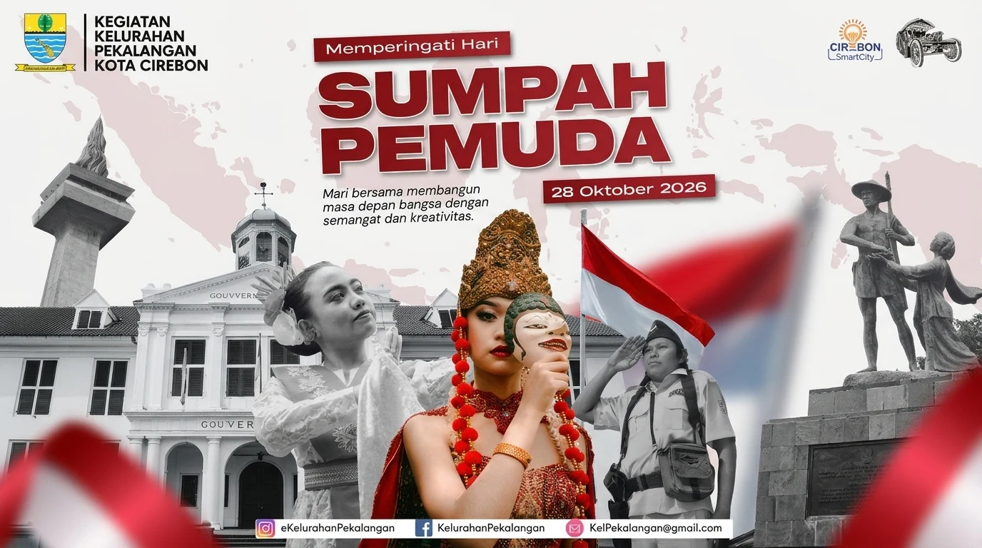 Bersatu, Bangkit, dan Tumbuh untuk Indonesia Maju!, Selamat Hari Sumpah Pemuda 28 oktober 2026