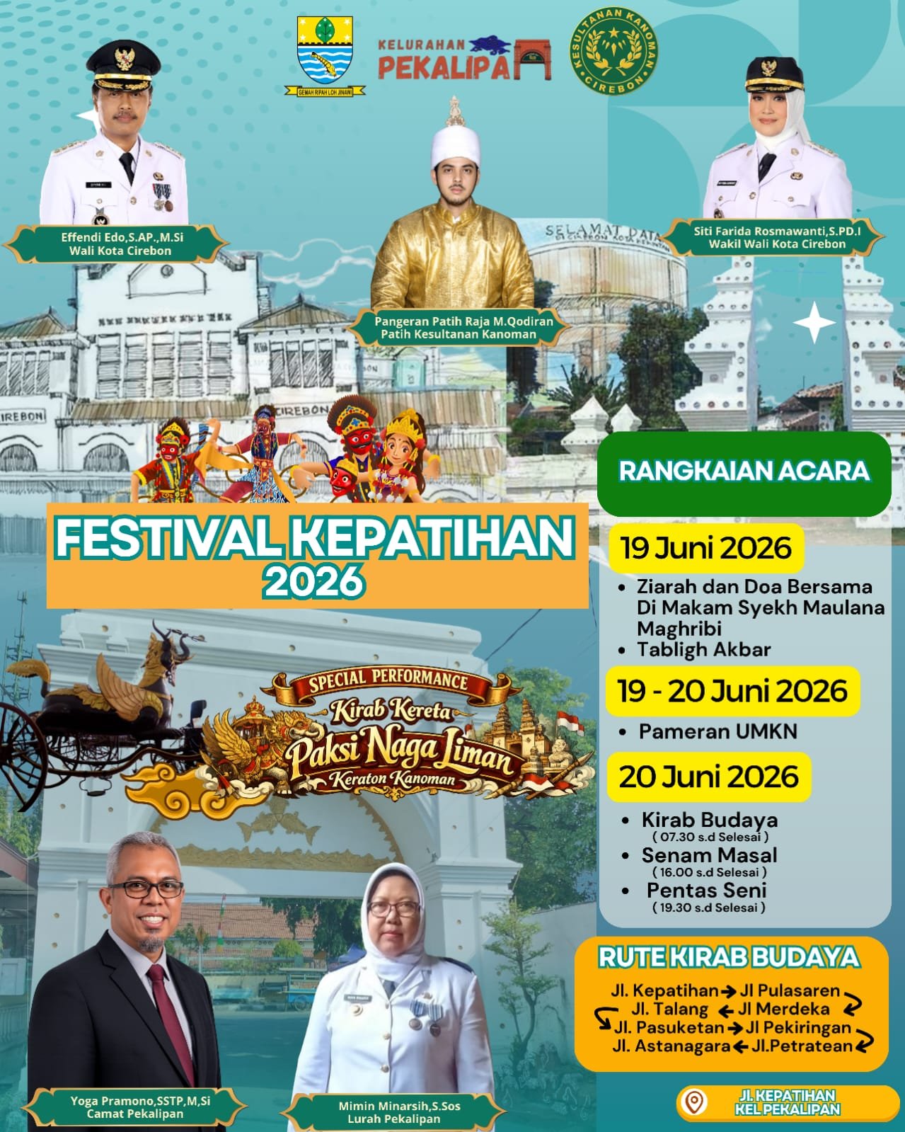 Festival Kepatihan: Saatnya merayakan budaya, sejarah, dan kebersamaan dalam satu rangkaian acara spektakuler