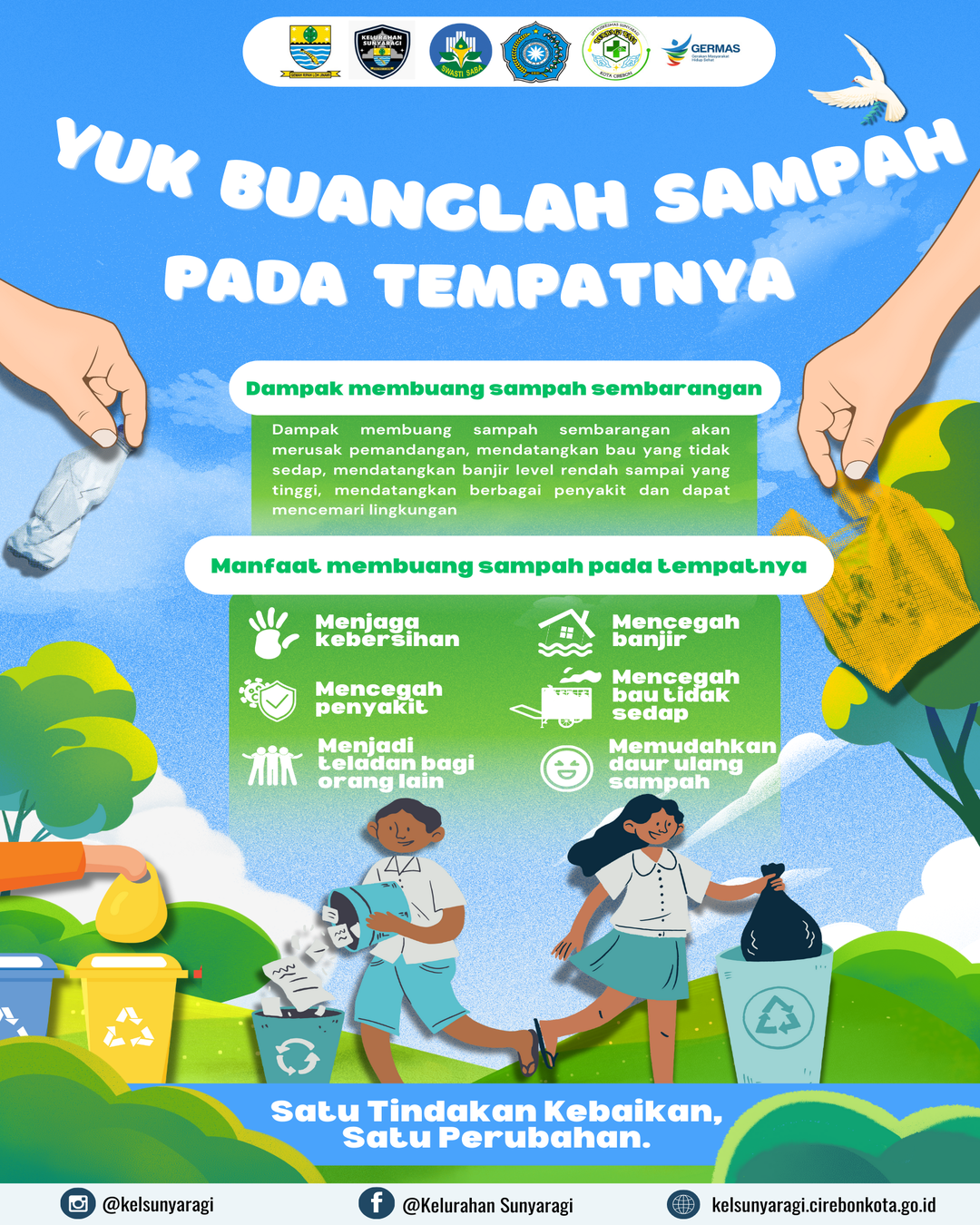 Yuk Buanglah Sampah Pada Tempatnya