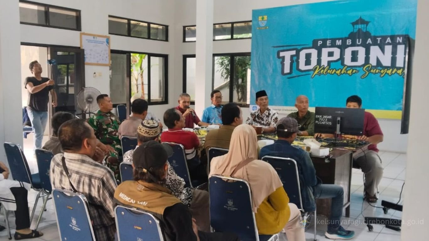 Toponimi RW.01 Karang Yudha dan RW.10 Yudhasari