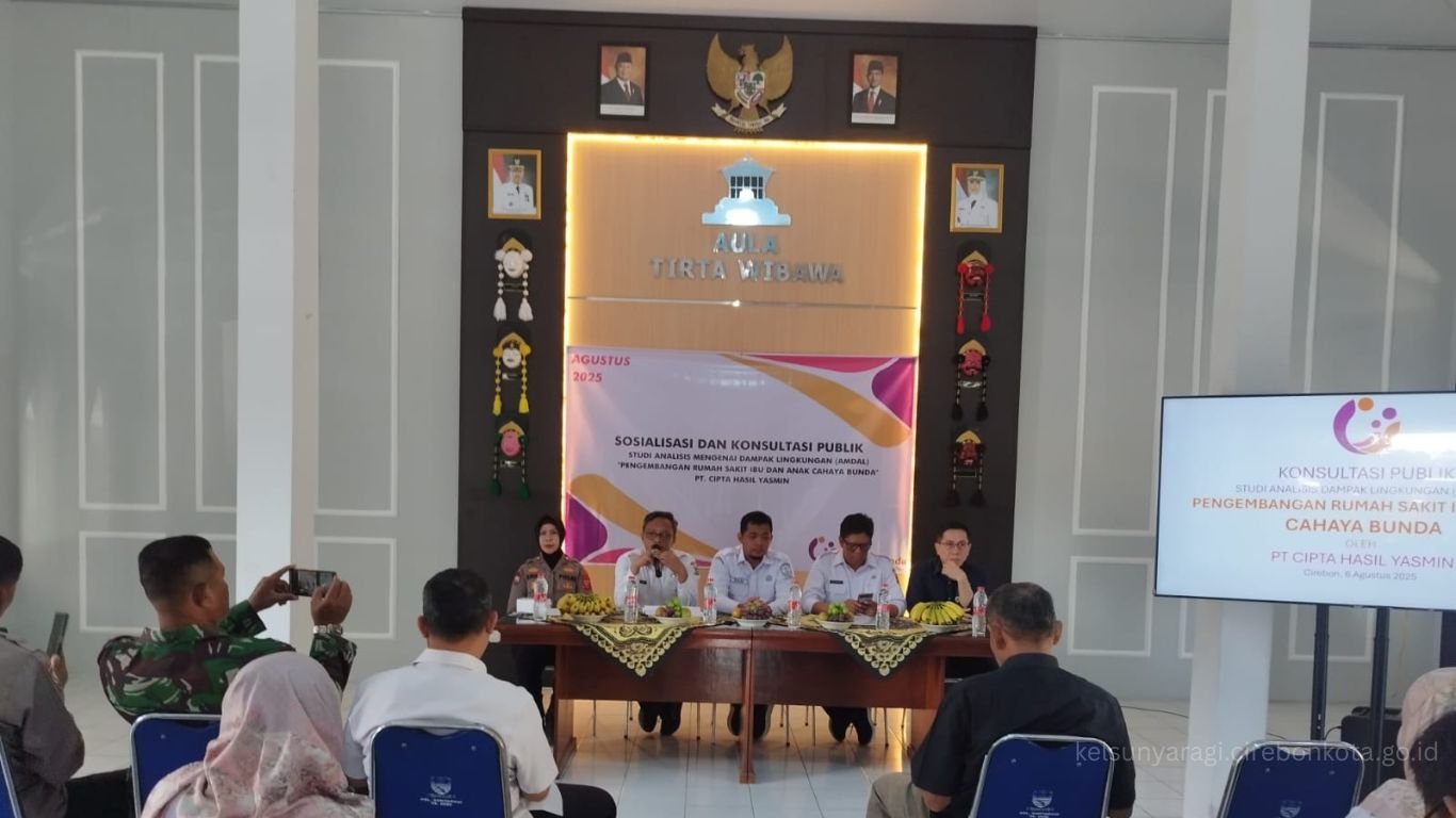 Sosialisasi dan Konsultasi Publik Studi Analisis Mengenai Dampak Lingkungan