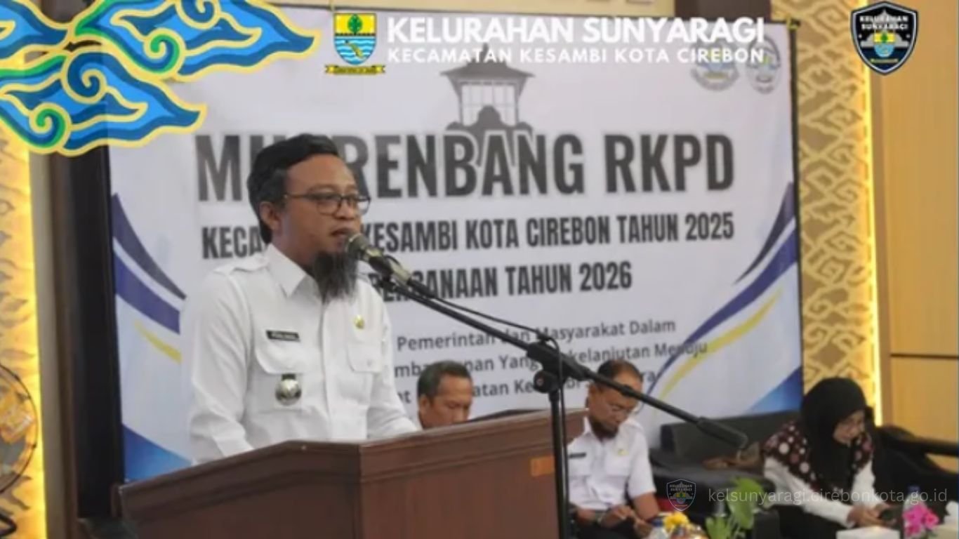 Musrenbang RKPD Kecamatan Kesambi Kota Cirebon
