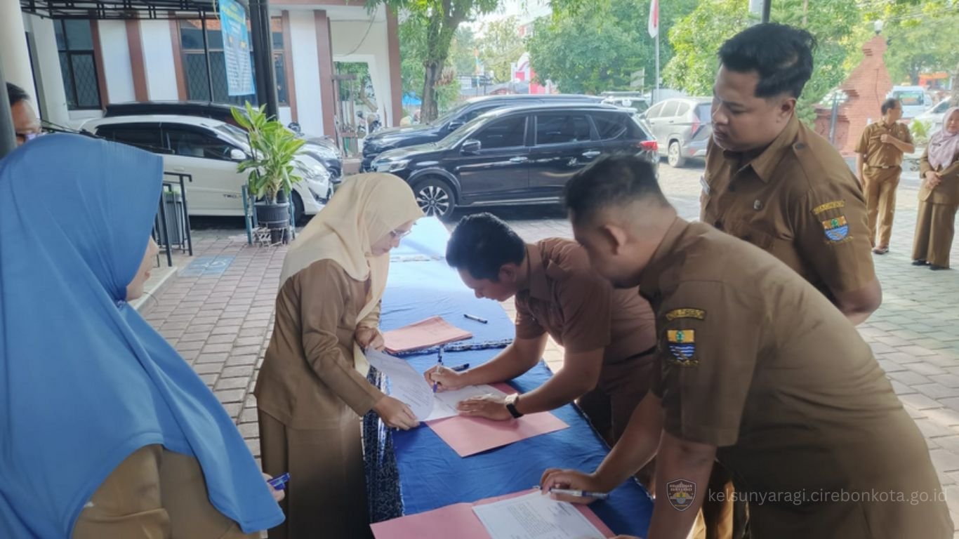 Penandatanganan Pakta Integritas, Perjanjian Kinerja Tahun 2025