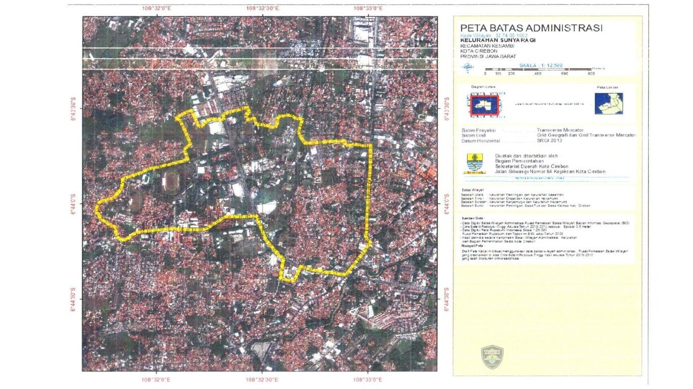 Peta Wilayah