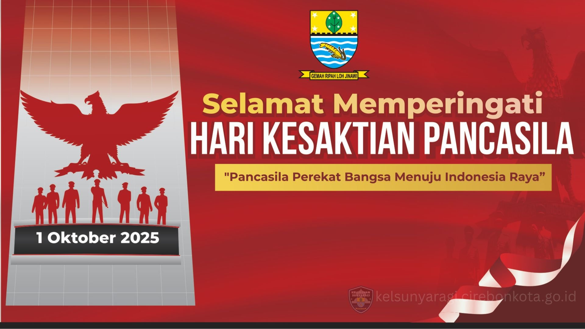 Selamat Memperingati Hari Kesaktian Pancasila