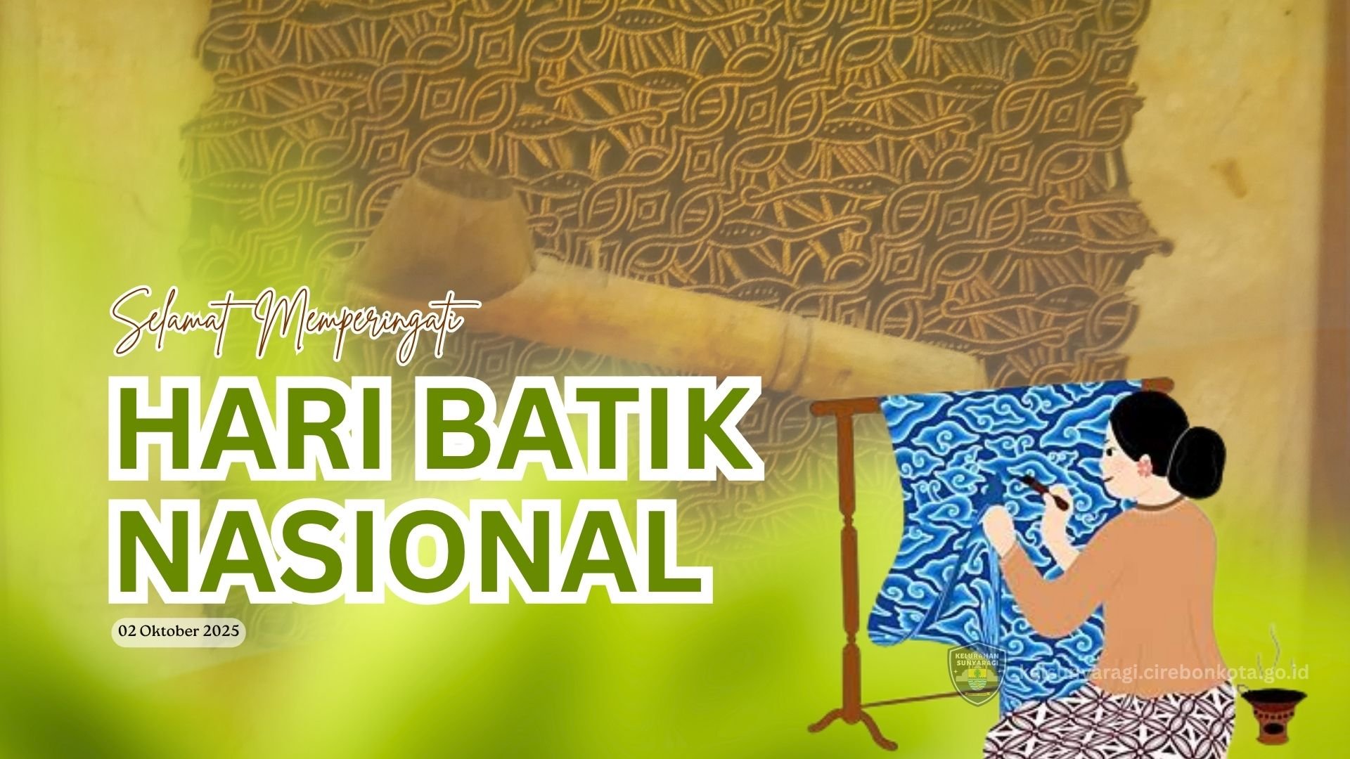 Selamat Memperingati Hari Batik Nasional