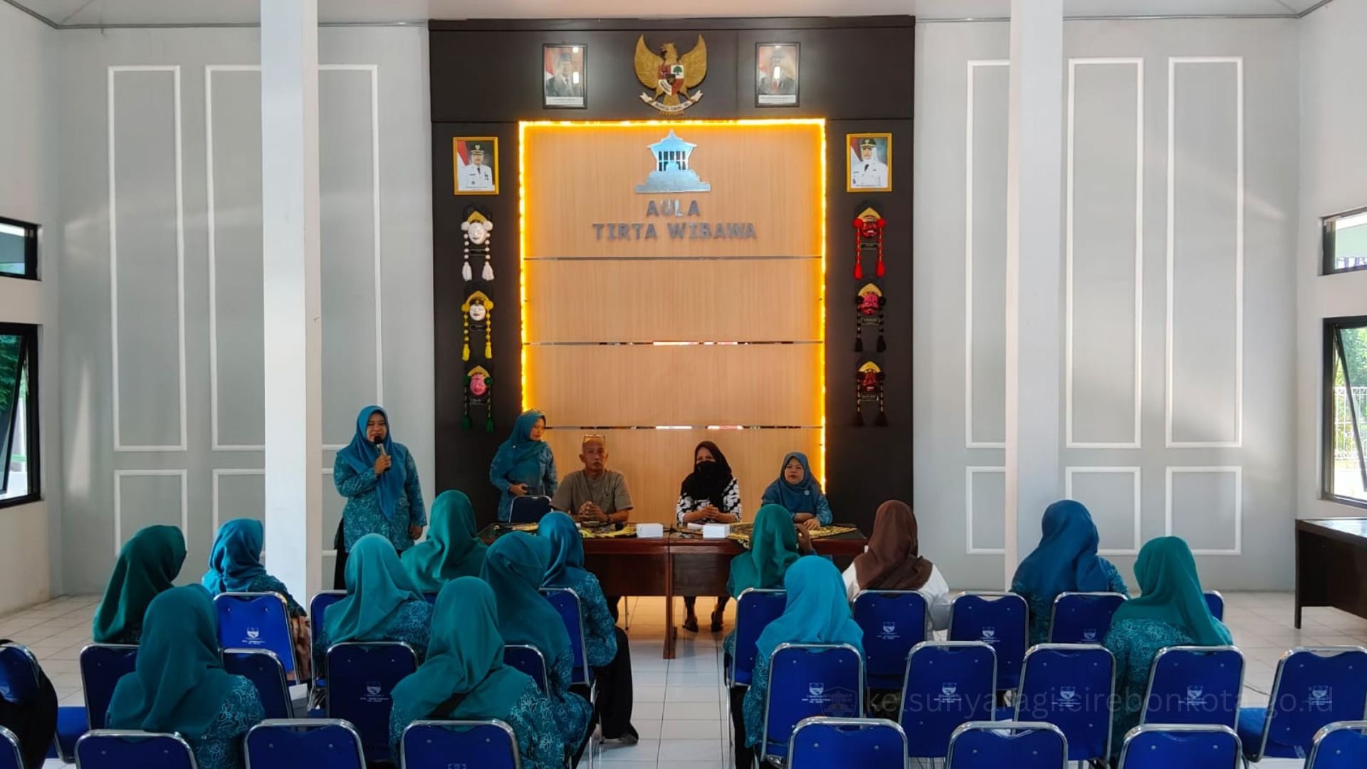 Pertemuan Rutin PKK