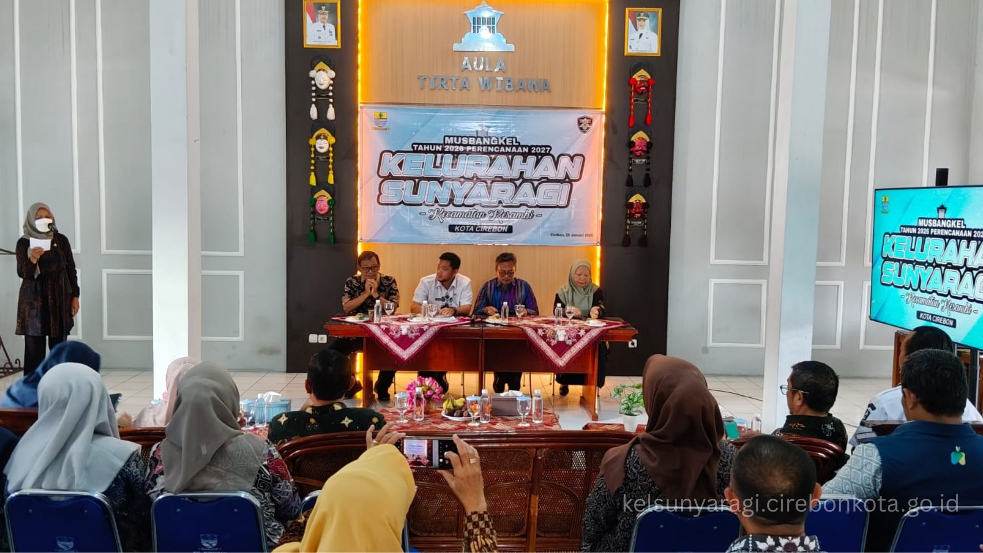 Musyawarah Pembangunan Kelurahan (Musbangkel) Tahun 2026