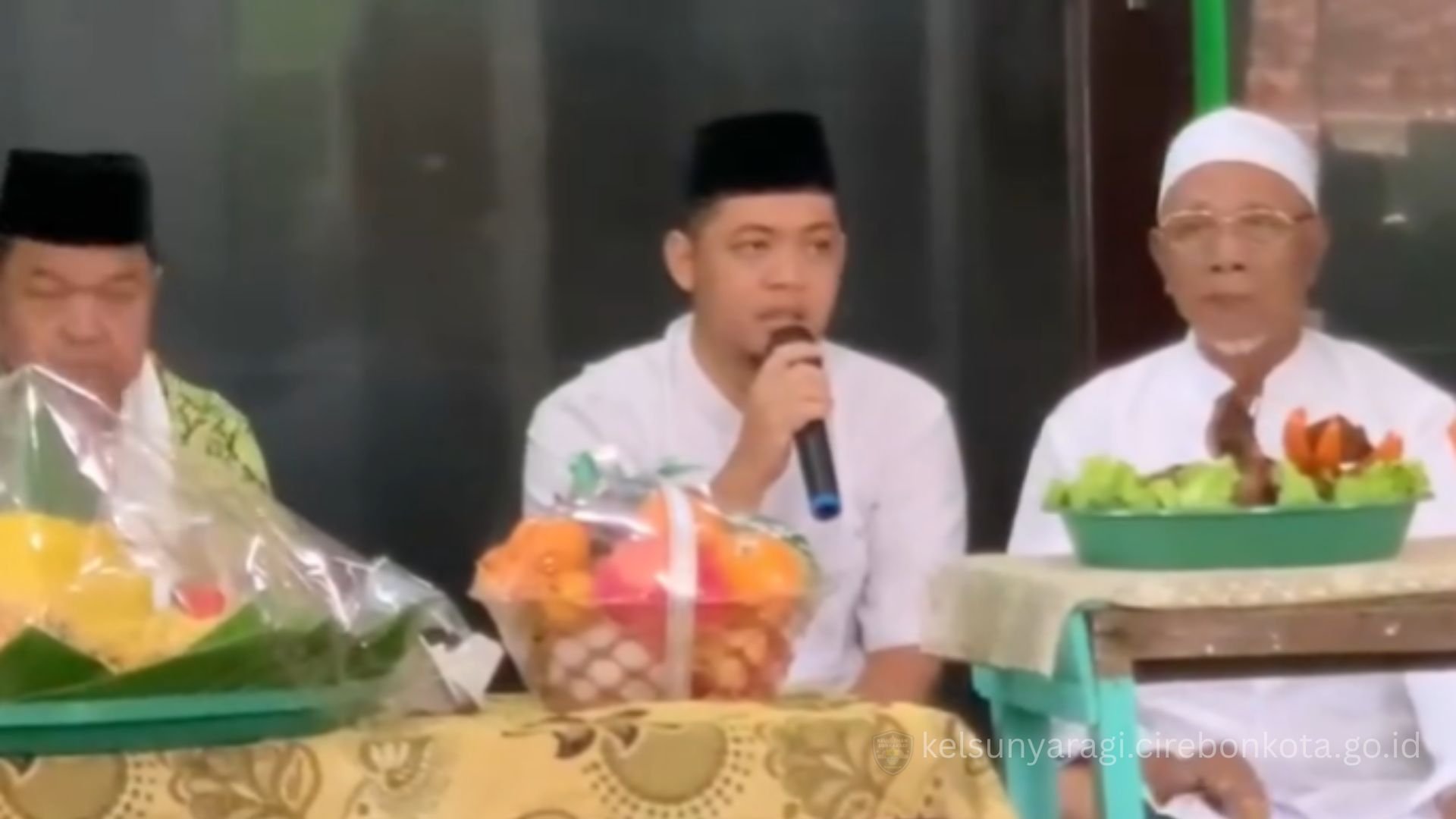 Lurah Sunyaragi Resmikan Masjid An-Najah RW.02 Tamansari