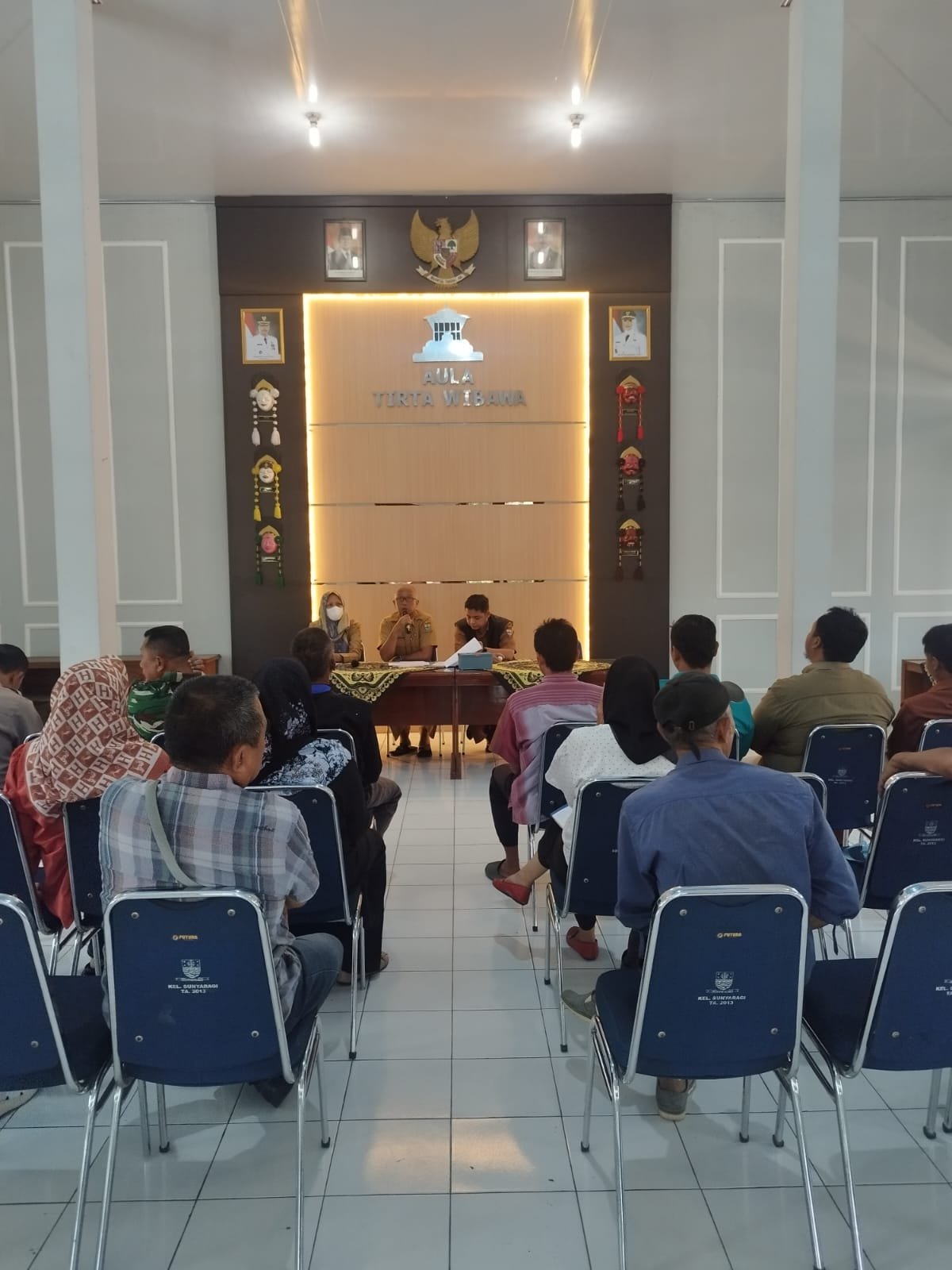 Pembentukan Panitia Pemilihan Ketua LPM Kelurahan Sunyaragi