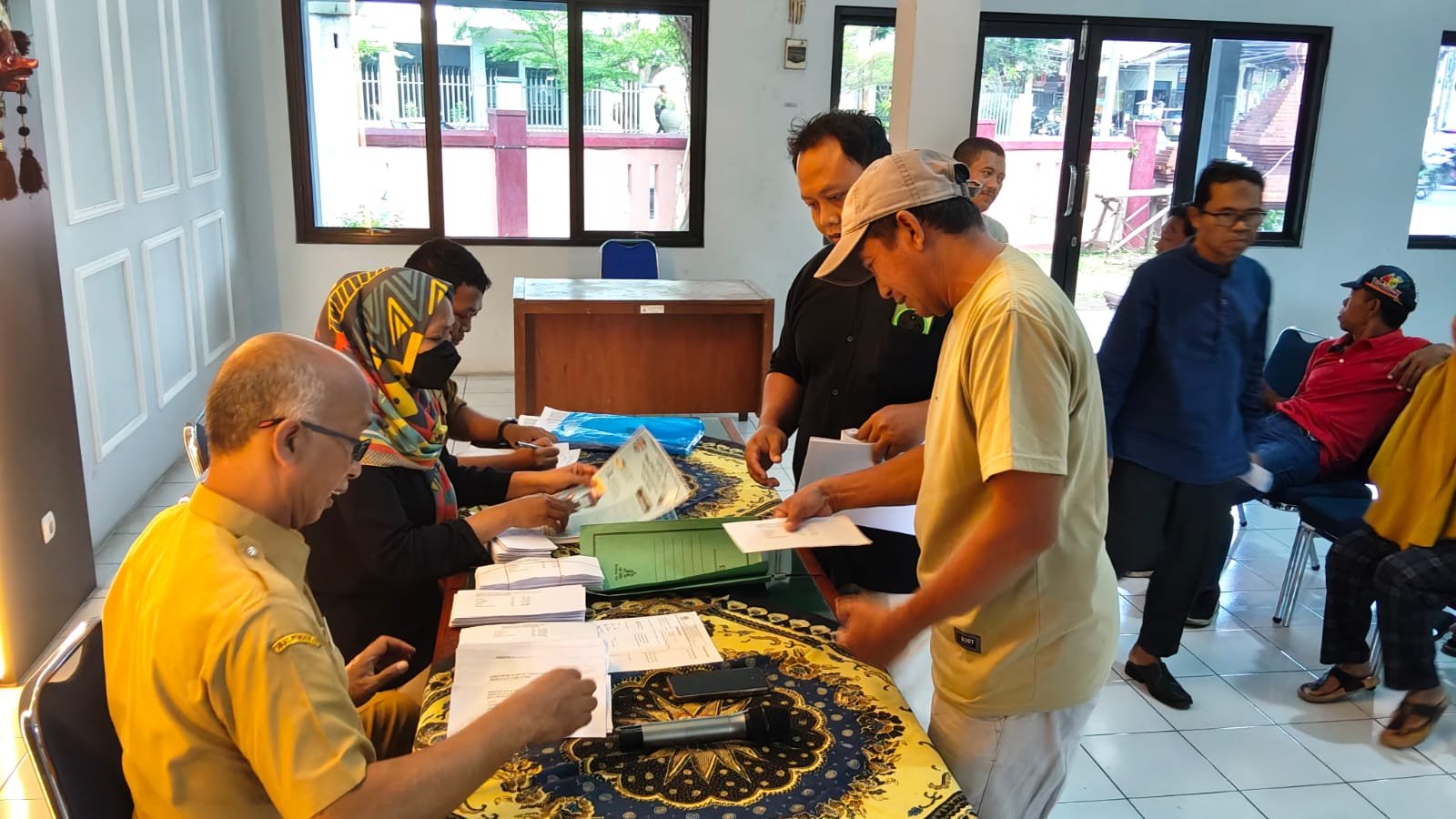 Pemberian Insentif LKK Triwulan 1 TA 2026