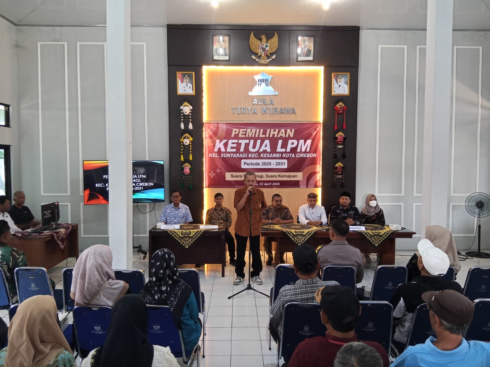 Pemilihan Ketua LPM Sunyaragi Priode 2026-2031