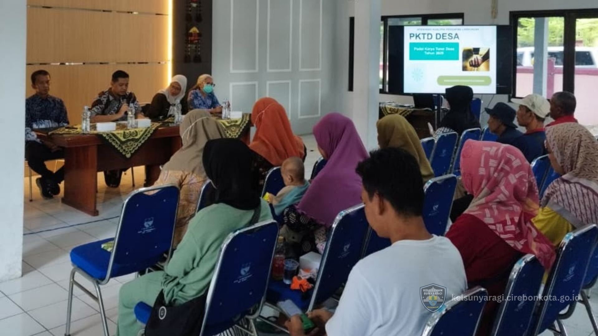 Sosialisasi Padat Karya Tunai Desa Tahun 2026