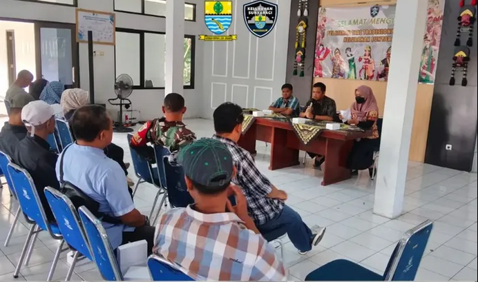 Pertemuan Rutin LKK