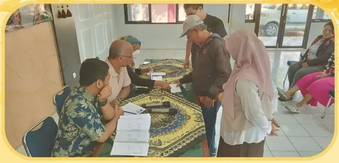 Penyaluran Insentif LKK Triwulan II