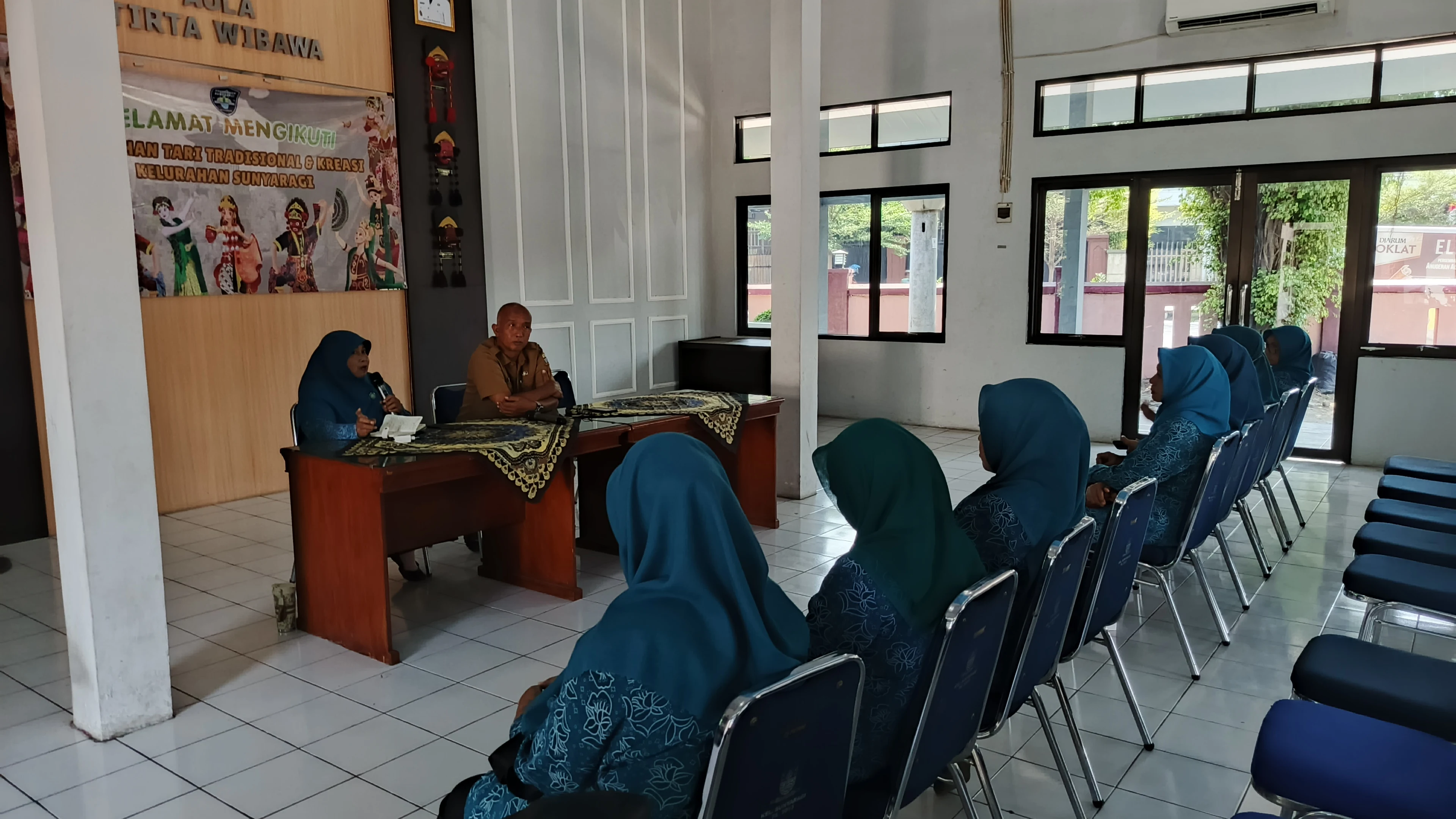 PERTEMUAN RUTIN TP PKK KELURAHAN SUNYARAGI