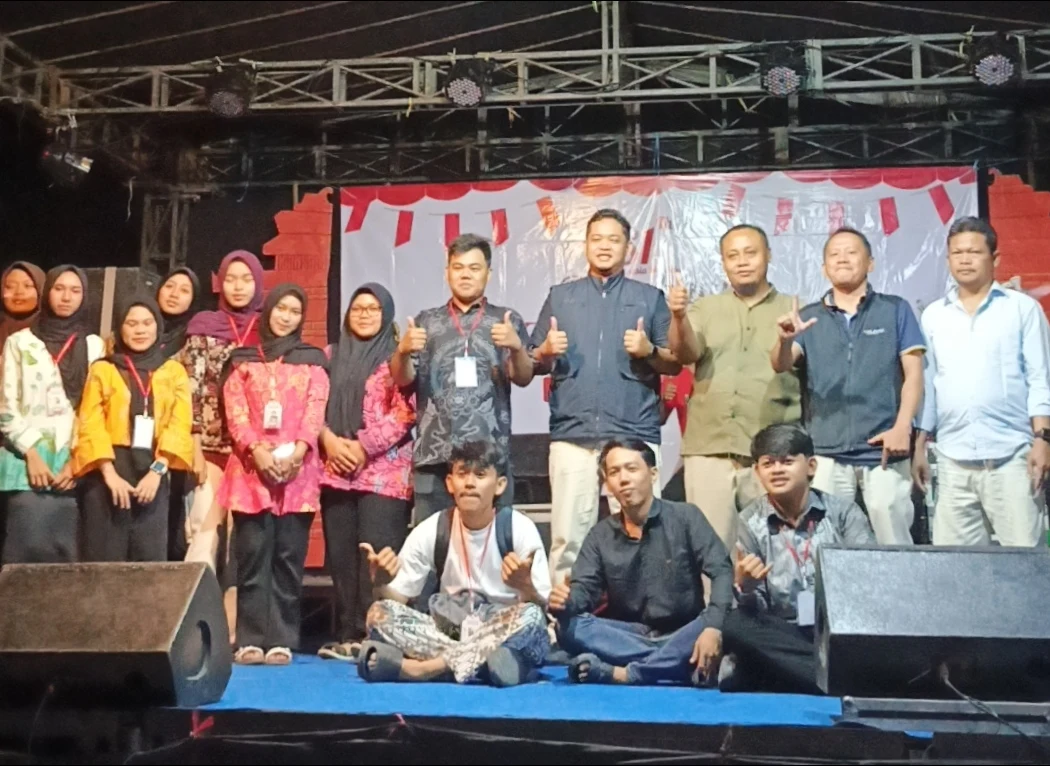 Semarak Malam Puncak Kegiatan Kemerdekaan Republik Indonesia Ke 81 RW 01 Karang Yudha