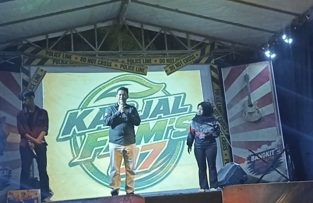 Semarak Malam Puncak Kegiatan Kemerdekaan Republik Indonesia Ke 81 RW 07 Karang Jalak Mekar