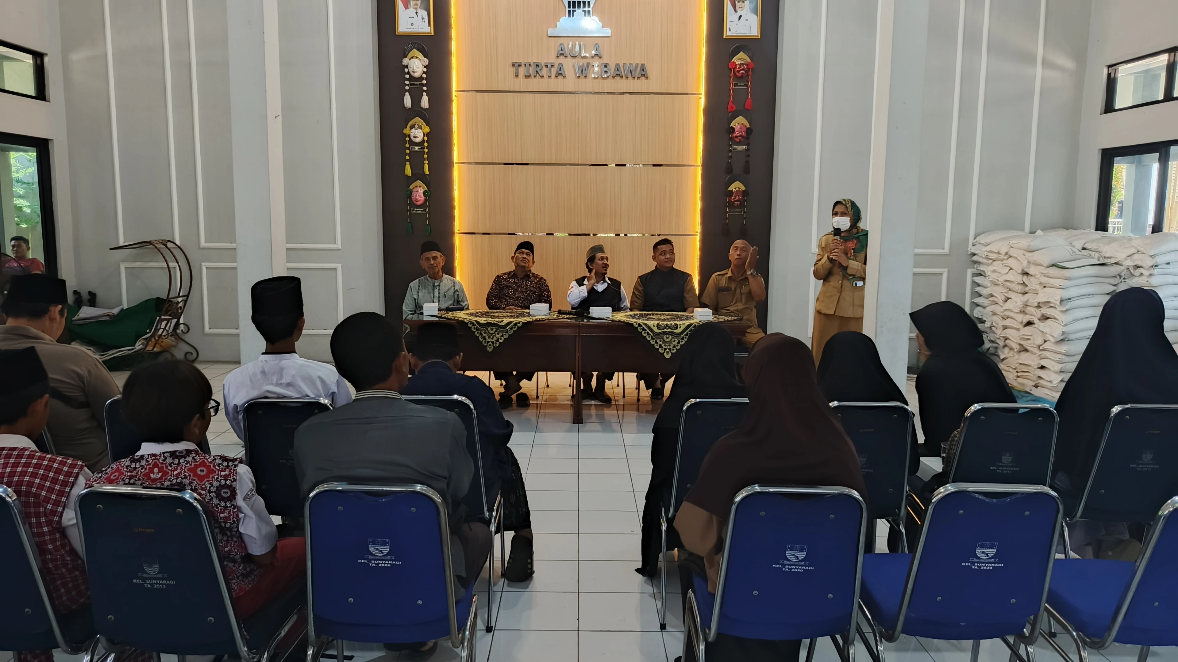 Pembinaan Peserta MTQ Kelurahan Sunyaragi