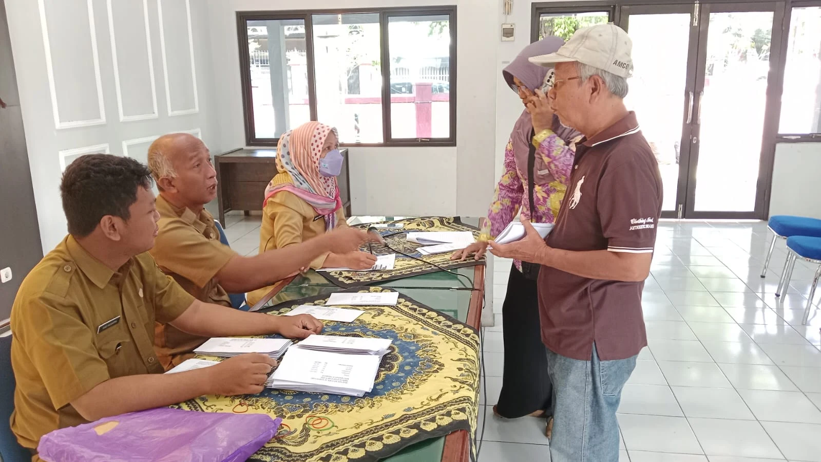 Pendistribusian Insentif LKK Triwulan III