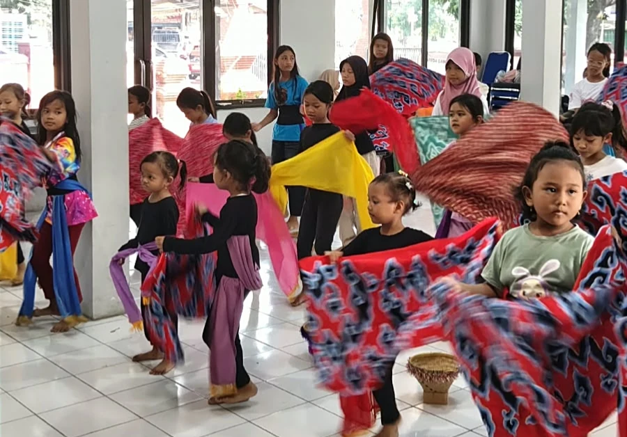Pelatihan Tari Tradisional dan Kreasi