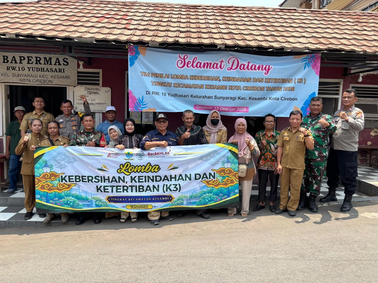 Lomba Kebersihan, Keindahan dan Ketertiban