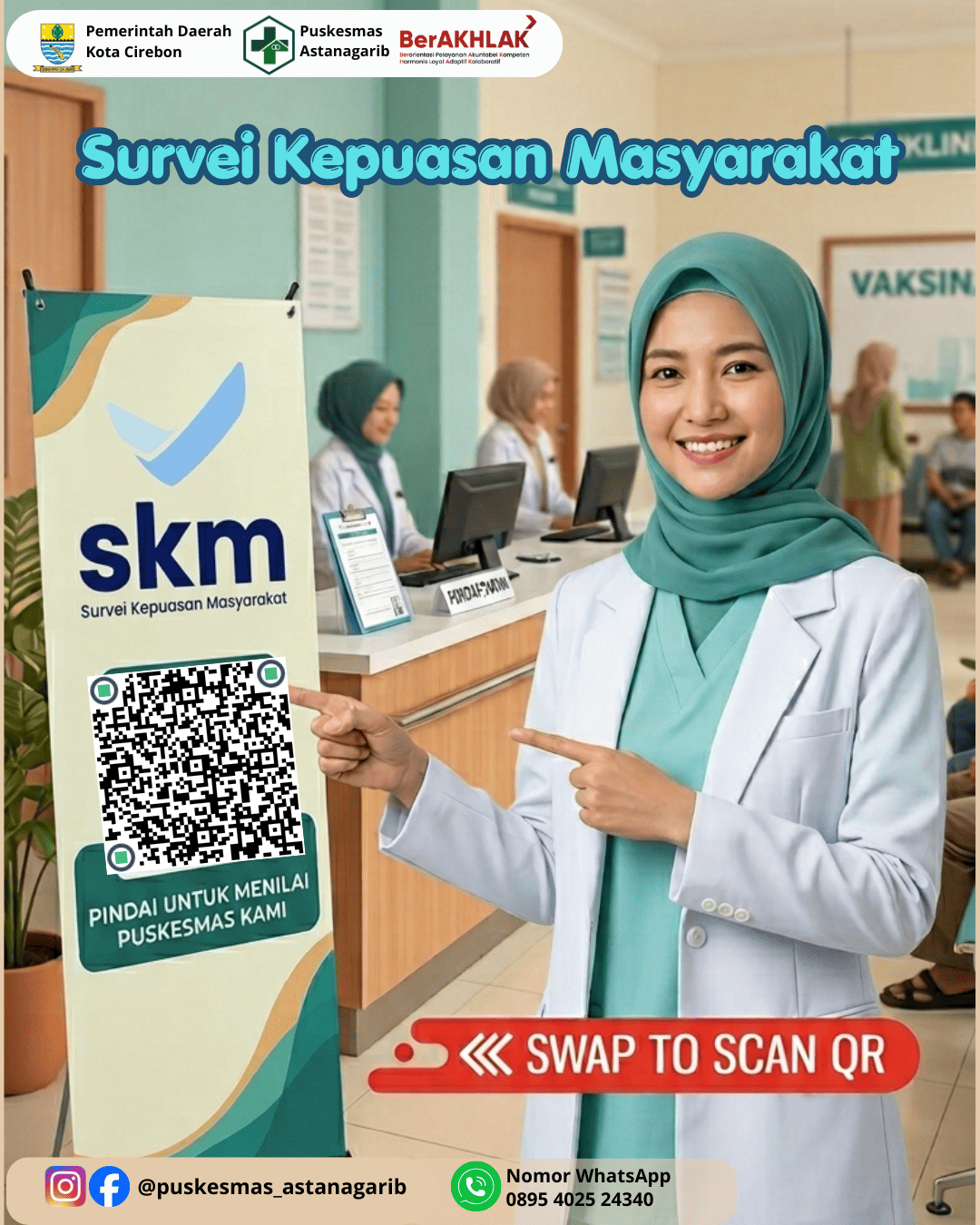 Survei Kepuasan Masyarakat