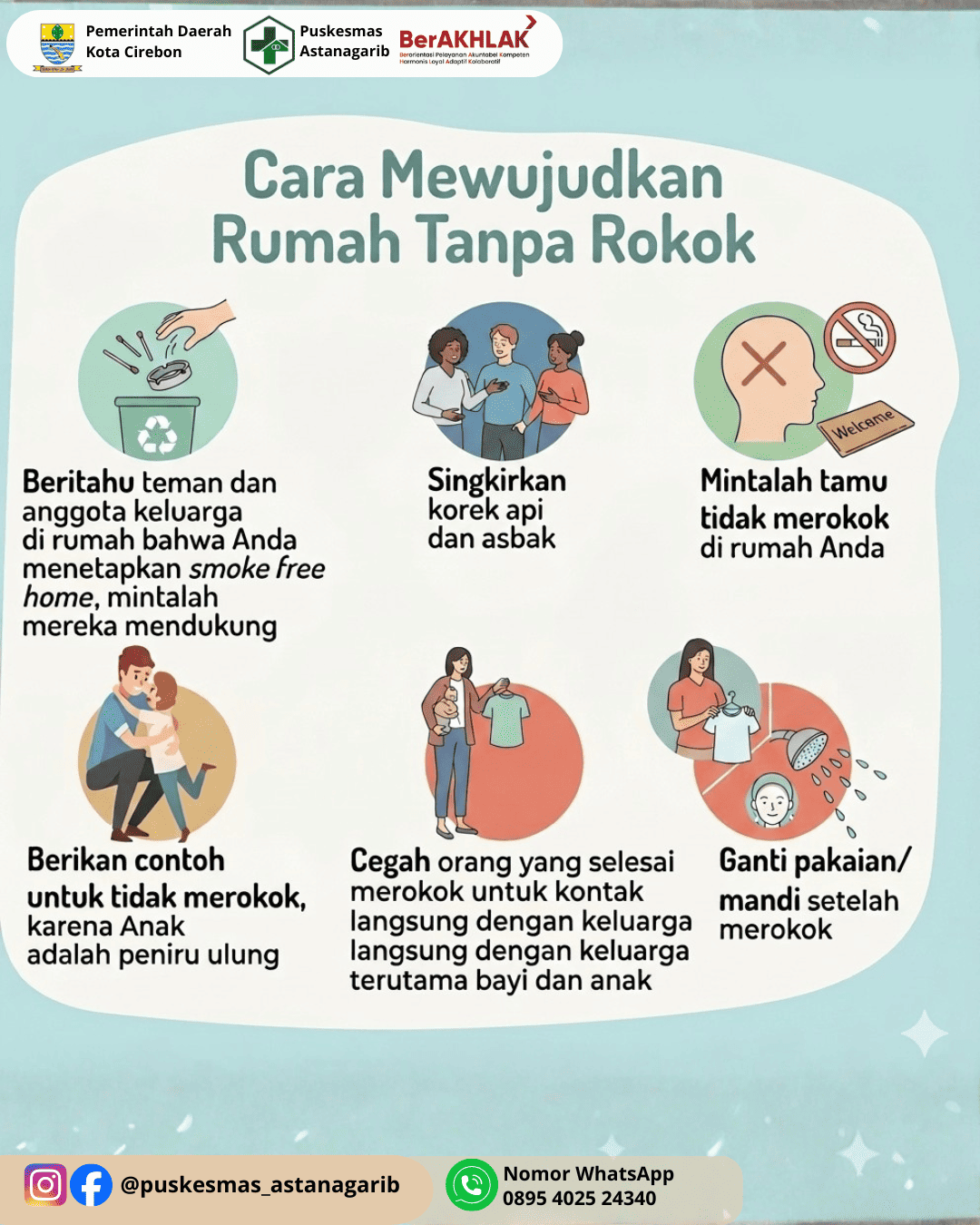 Cara Mewujudkan Rumah Tanpa Rokok